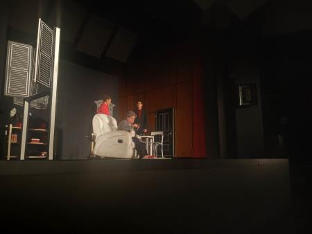 Predstava (Foto: KUD Jazbec in partnerji)